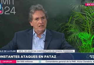 Pablo de la Flor: Estamos en la capacidad de ser los principales productores de cobre del mundo