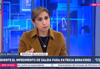 Patrica Benavides: Yo era incómoda para muchos