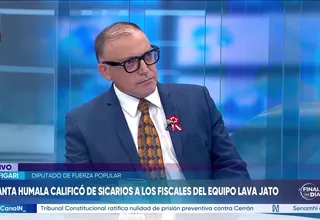 Pier Figari:  Estamos ante un nuevo fracaso del equipo especial Lava Jato