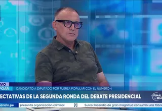 Pier Figari: El sistema de justicia tiene una lógica perversa