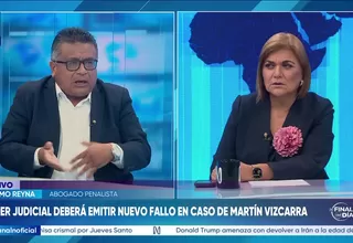 Poder Judicial deberá emitir nuevo fallo en caso de Martín Vizcarra