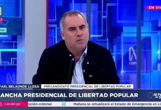 Rafael Belaúnde Llosa: “Hay que reivindicar el oficio de la política”