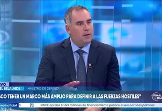 Rafael Belaunde: Tenemos interés en declarar al Tren de Aragua una organización terrorista