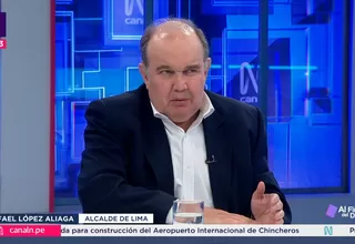 Rafael López Aliaga: Alcalde de Lima anunció inicio de obras de la Vía Expresa Sur