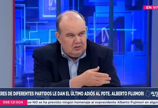 Rafael López Aliaga: Petroperú tiene grandes ingenieros, podrían tomar el control