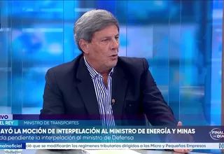 Rafael Rey: Las interpelaciones no me parecen un castigo