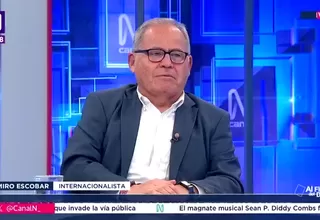 Ramiro Escobar:  EE.UU. apuesta por provocar un quiebre en la cúpula militar venezolana