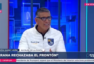 Ramón Garay: Arana rechazaba El Frontón