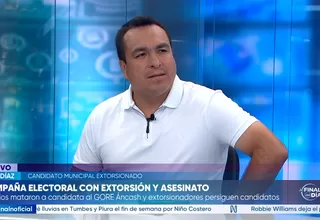 Raúl Díaz: Todos los días me escriben, me amenazan
