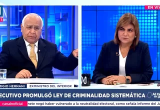 Remigio Hernani: Juan José Santiváñez por el poder es capaz de cualquier cosa