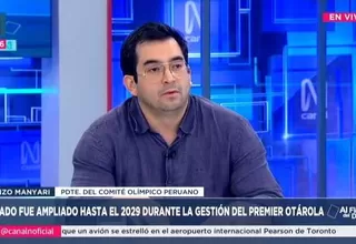 Renzo Manyari sobre proyecto Legado: "Estoy de acuerdo con su extinción"