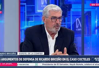 Ricardo Briceño: Yo no pedí dinero a nadie