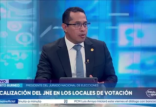 Roberto Burneo: Todas las cédulas que se emiten en las mesas de sufragio se van a conservar