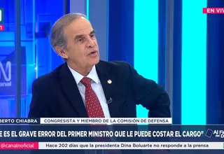 Roberto Chiabra: El precio del oro es uno de los problemas