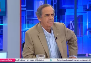 Roberto Chiabra: Tocamos fondo, nos han perdido el respeto como Estado