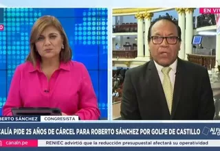 Roberto Sánchez: A Demartini le corresponde la censura, hay los votos