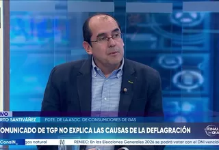 Roberto Santiváñez: Sector eléctrico podría presentar demanda contra TGP por daños y perjuicios