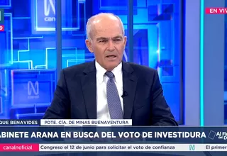 Roque Benavides:  Las trabas que se ponen para la formalidad son tremendas
