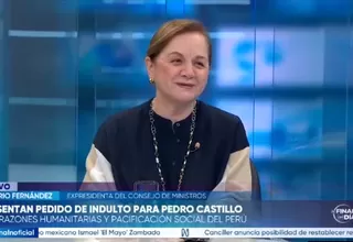Rosario Fernández: No necesitamos que el nuevo gobierno sea sorprendido con actos de última hora
