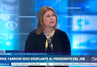 Roxana Rocha: En Renovación nos podrían dar tres comisiones en la Cámara de Diputados