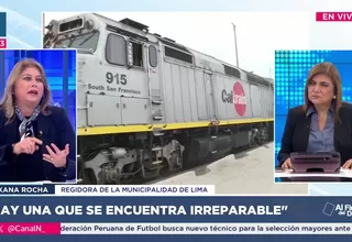 Roxana Rocha sobre denuncias contra trenes: "El MTC lo ha leído mal, lo ha leído parcializado"