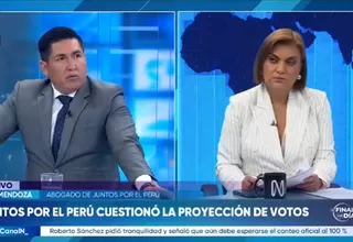 Roy Mendoza: Juntos por el Perú, el domingo 7 de junio, ha desplegado más de 51,000 personeros