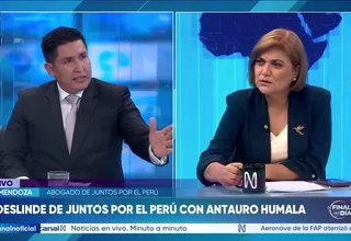Roy Mendoza: Roberto Sánchez ha dicho que Antauro es un amigo que lo acompañó en primera vuelta