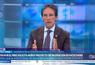 Segundo Tapia sobre advertencias del BCR respecto a El Niño: Va a golpear la economía y los alimentos