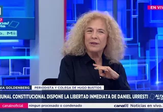 Sonia Goldenberg: Urrestri no ha sido exonerado, sigue siendo el responsable