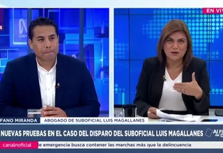 Stefano Miranda: El alta a Magallanes podría ser el lunes