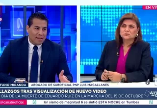 Stefano Miranda: En el nuevo video se ve a Miranda y Magallanes escapando de la turba