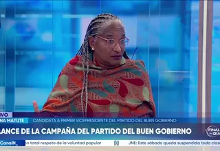 Susana Matute descarta indirectas de Jorge Nieto hacia otros candidatos durante mitin