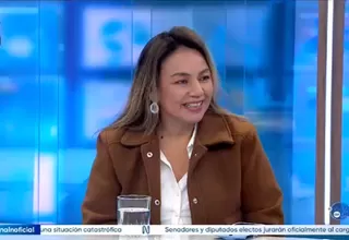 Susana Saldaña: Tenemos pérdidas por encima de los S/600 millones por el fenómeno El Niño