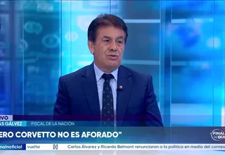 Tomás Gálvez: El fiscal Villena está a cargo de la investigación contra jefe de la ONPE