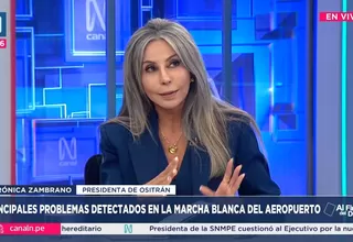 Verónica Zambrano: El área administrativa que tiene Migraciones es el doble que la anterior