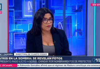 Vicky Zamora brinda detalles de las nuevas evidencias del caso Los Waykis en la Sombra