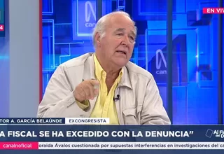 Víctor Andrés García Belaunde: No han sido elegidos para legislar para ellos mismos