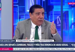 Víctor García Toma: El comportamiento de Delia Espinoza en la JNJ no es nuevo