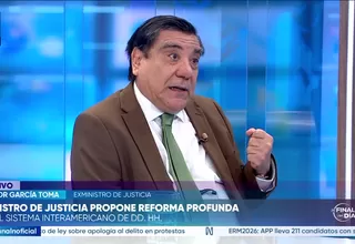 Víctor García Toma: Creo que el LUM es mucha construcción para tan poco contenido