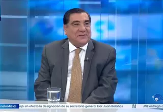 Víctor García Toma:  Después del 28 de julio, Roberto Sánchez sera un NN