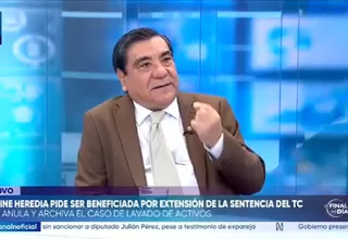 Víctor García Toma: El equipo de fiscales Lava Jato ha despilfarrado el dinero del Estado