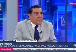 Víctor García Toma: Hay que pedirle al Ministerio Público seriedad