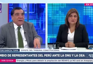 Víctor García Toma: Poder Judicial no debe intervenir con medidas que alteren el cronograma electoral