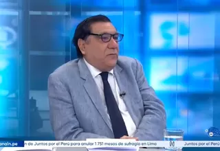 Víctor García Toma: Puedo dar fe que Toledo tiene lagunas mentales