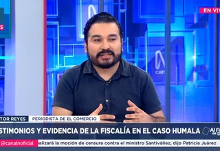 Víctor Reyes: Hay registros de llamadas entre Humala y Paredes