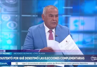 Wilber Medina: El señor Burneo no ha cumplido con la fiscalización