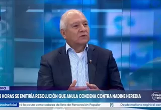 Wilfredo Pedraza: La Fiscalía está conforme con la extensión de los efectos de esa sentencia a las demás personas