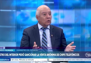 Wilfredo Pedraza: Le aconsejaría al general Arriola que su relevo sea pronto