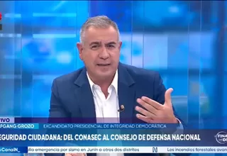 Wolfgang Grozo: Ausencia del presidente Balcázar en la ceremonia de honor a Quiñones es un desaire a la FAP
