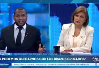 Yerson Pepper: La realidad es que no hay unidades de rescate, no hay herramientas